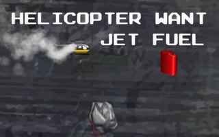 Helicopter Want Jet Fuel