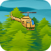 Helicopter banner