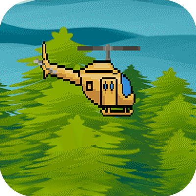 Helicopter By Gamepix