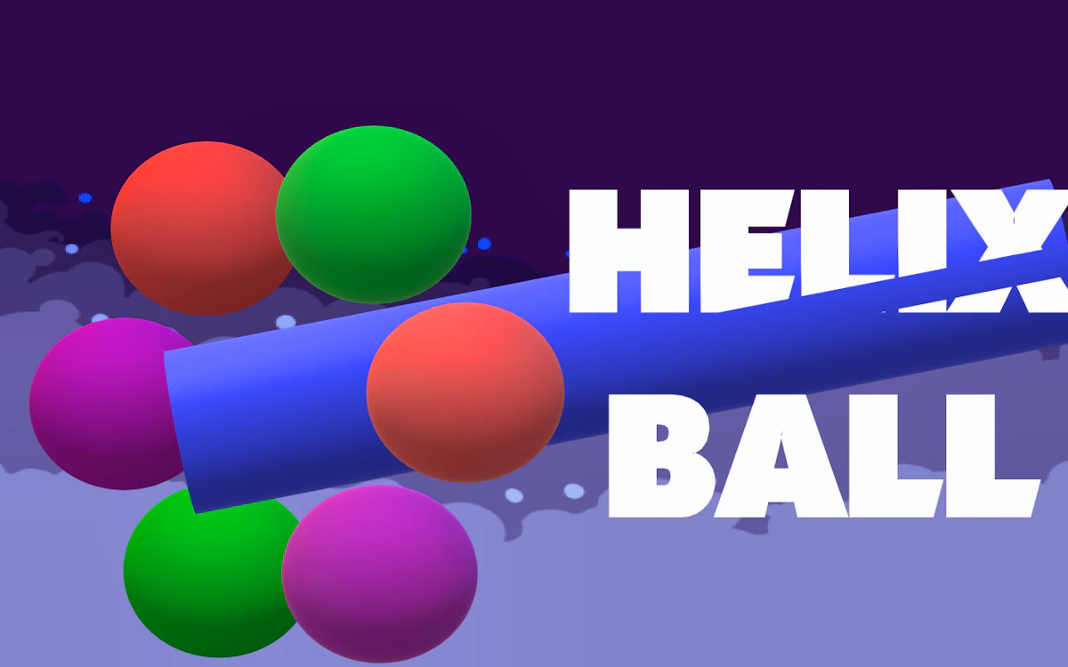 Play Helix Ball — free online Skill game