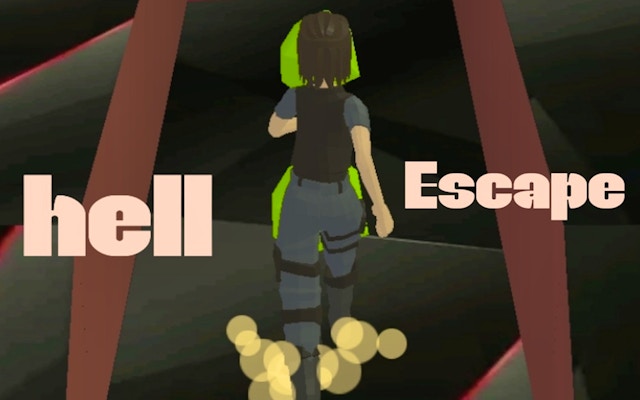 Hell Escape game