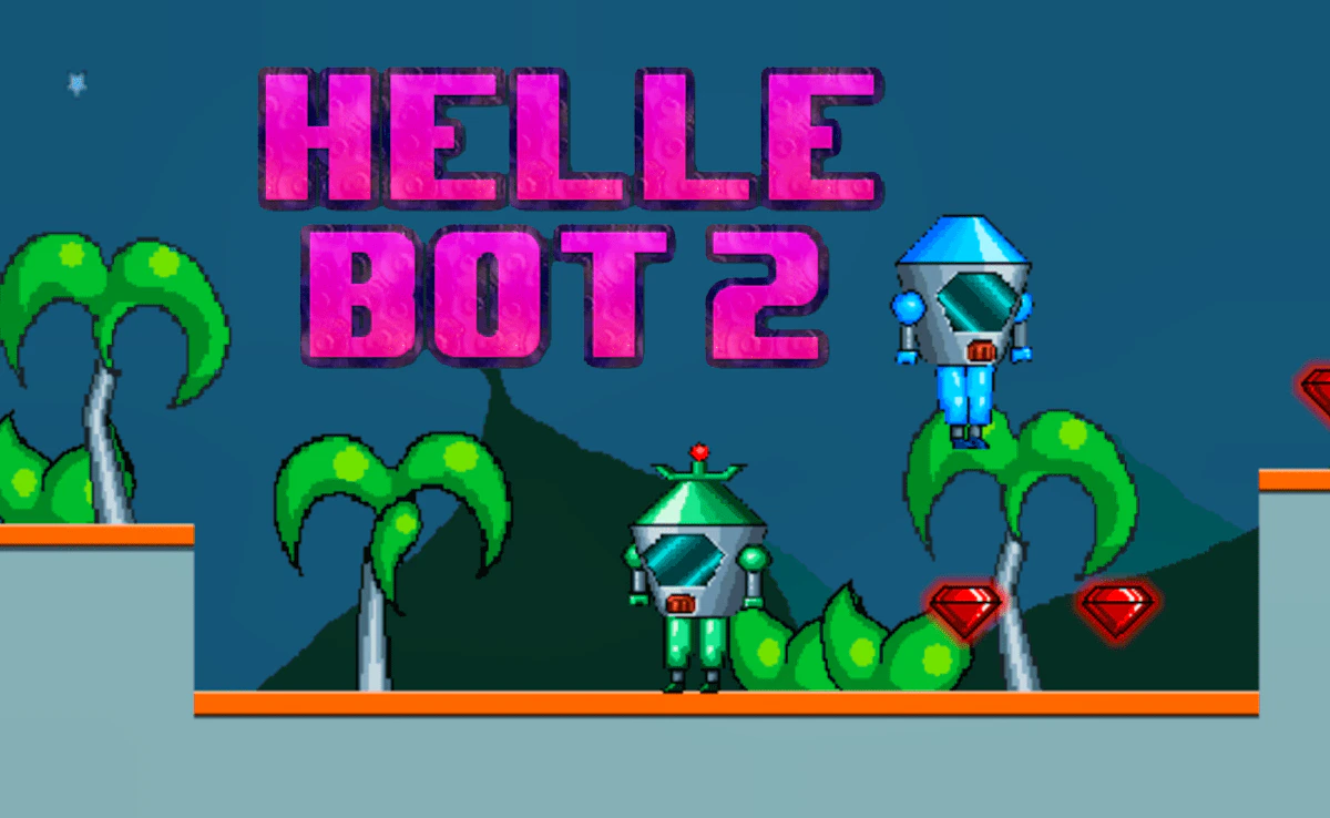 Play Helle Bot 2 — free online Adventure game