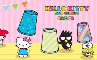 Hello Kitty And Friends Finder game cover