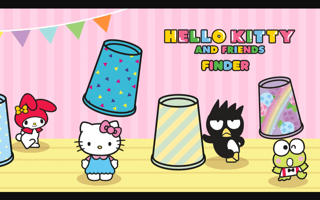 Hello Kitty And Friends Finder game cover