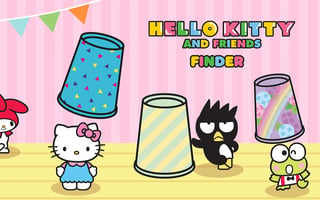 Hello Kitty And Friends Finder game cover