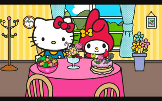 Hello Kitty And Friends Restaurant game cover