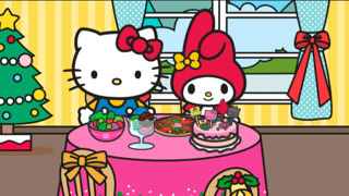 Hello Kitty And Friends Xmas Dinner game cover