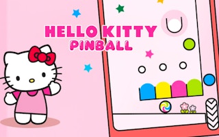 Hello Kitty Pinball game cover