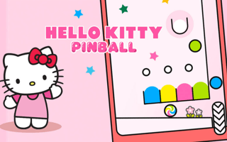 Hello Kitty Pinball game cover