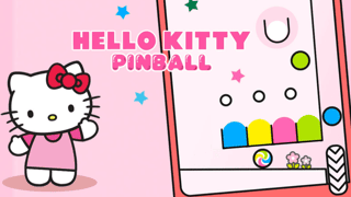Hello Kitty Pinball game cover