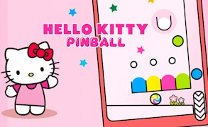 Hello Kitty Pinball