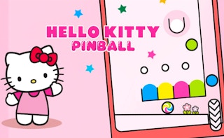 Hello Kitty Pinball game cover