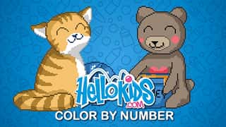 Hellokids Color By Number game cover
