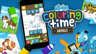 HelloKids Coloring Time - Animals
