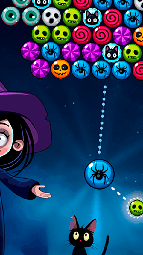 Helloween Bubbles Shooter Adventure