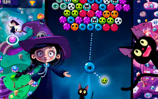 Aventura de Estourar Bolhas Halloween