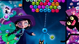 Helloween Bubbles Shooter Adventure