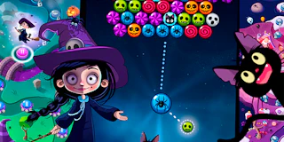 Helloween Bubbles Shooter Adventure thumbnail