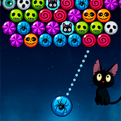 Helloween Bubbles Shooter Adventure By Gamepix