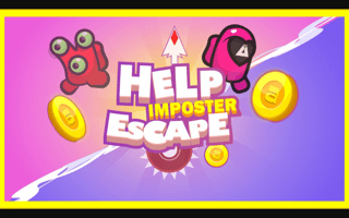 Help Imposter Escape game cover