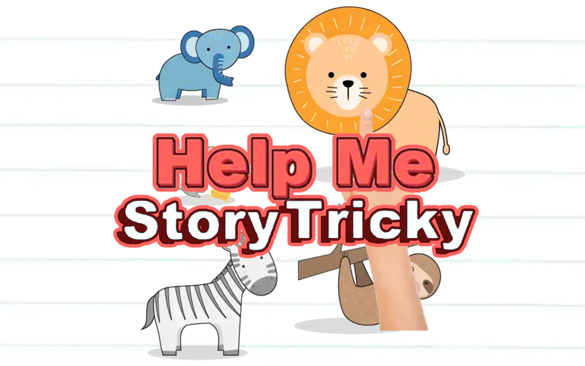 Play Help Me Story Tricky — free online Trivia game