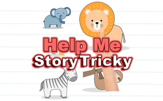 Help Me Story Tricky game cover