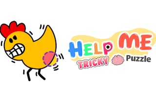 Help Me Tricky Puzzle game cover