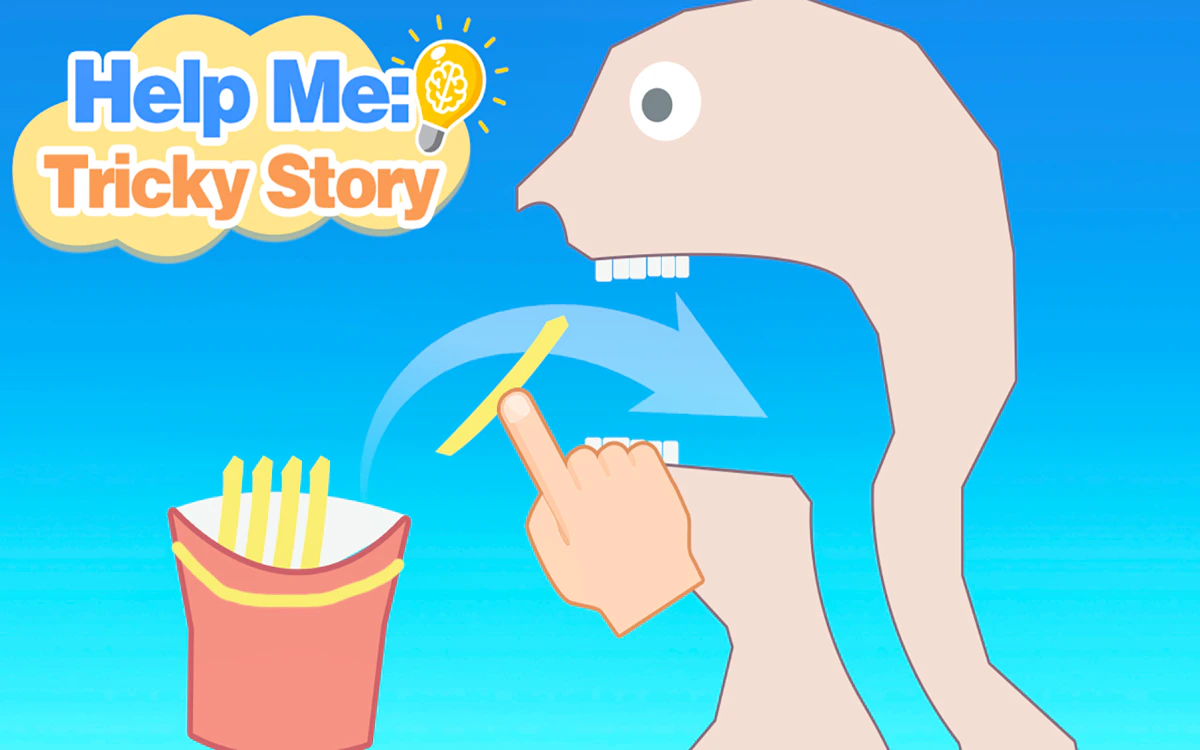 Play Help Me Tricky Story — free online Brain game