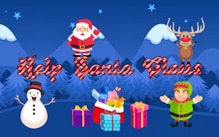 Help Santa Claus game cover