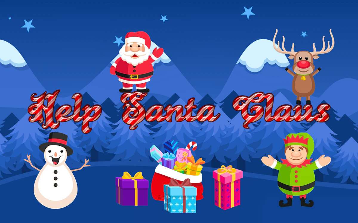 Play Help Santa Claus — free online Kids game
