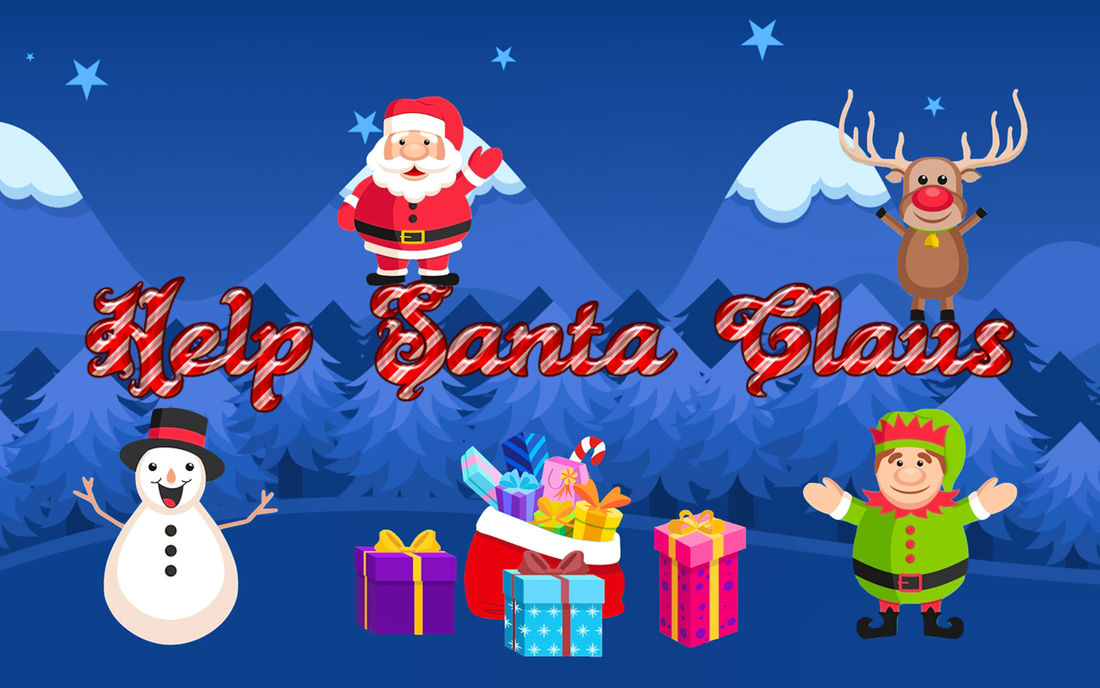Help Santa Claus