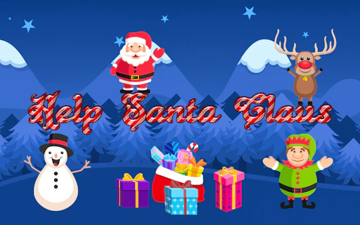 Help Santa Claus