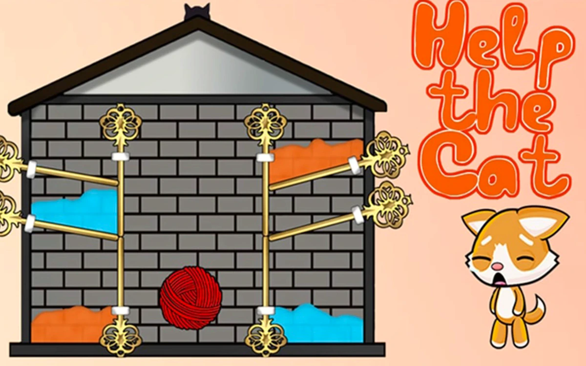 Play Help The Cat — free online Animal game