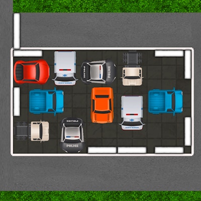 Helpless Corn Parking Jam By Gamepix