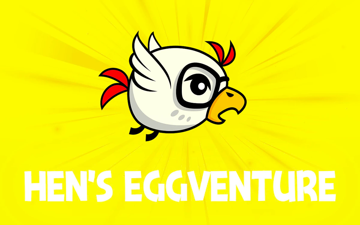 Play Hen's Eggventure — free online Clicker game