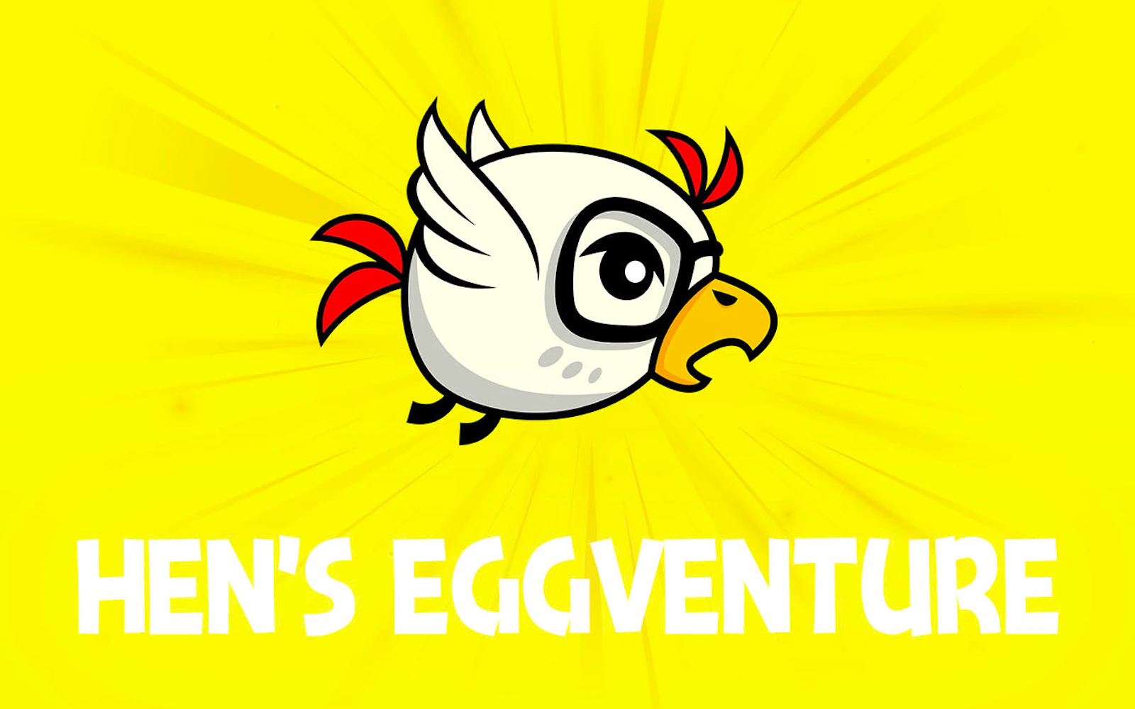 Hen's Eggventure — free online clicker game on Glaze Games