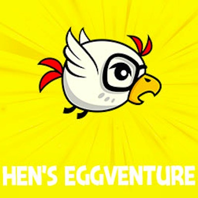 Hen's Eggventure By Gamepix