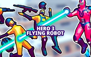 Hero 3: Flying Robot game cover