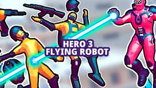 Hero 3: Flying Robot game cover