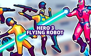 Hero 3: Flying Robot game cover