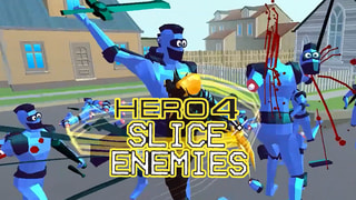 Hero 4: Slice Enemies game cover