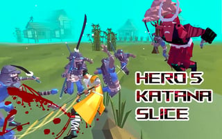 Hero 5: Katana Slice game cover