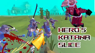 Hero 5: Katana Slice game cover