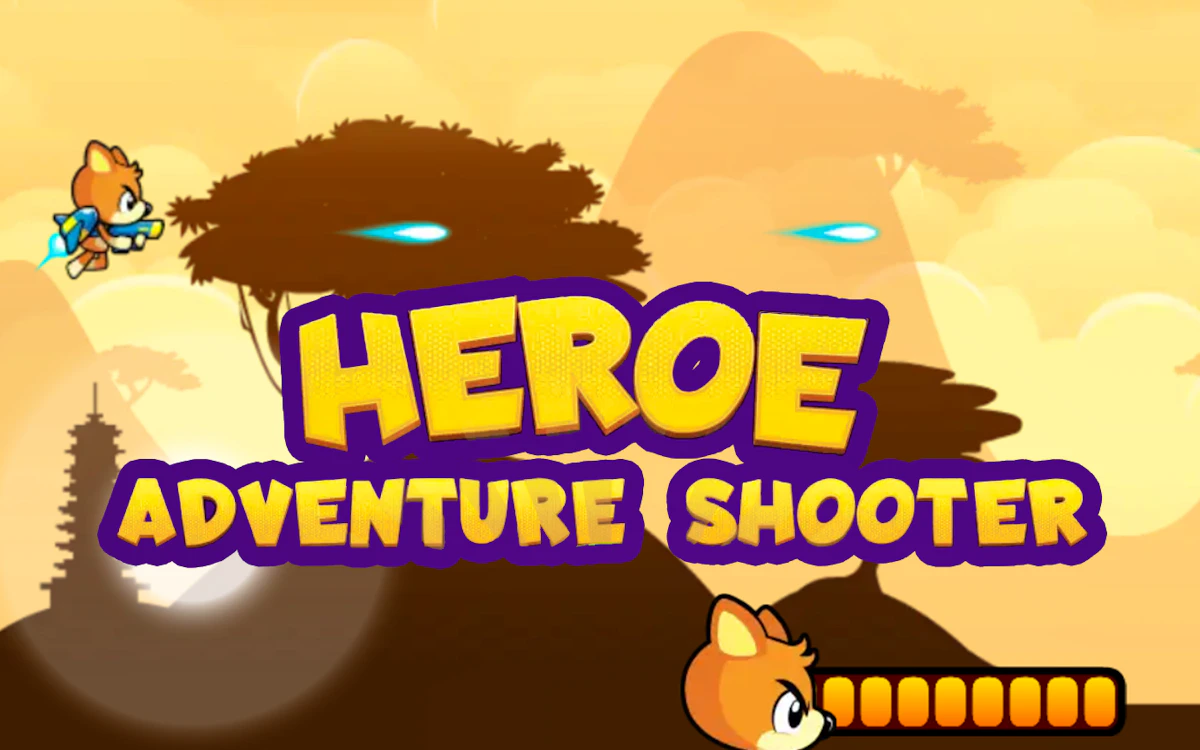 Play Heroe Adventure Shooter — free online Action game