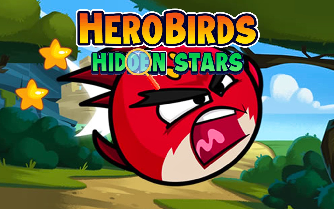 Hero Birds Hidden Stars