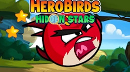 Hero Birds Hidden Stars