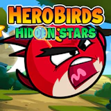 Hero Birds Hidden Stars