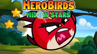 Hero Birds Hidden Stars game cover