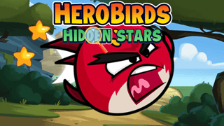 Hero Birds Hidden Stars game cover