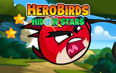 Hero Birds Hidden Stars